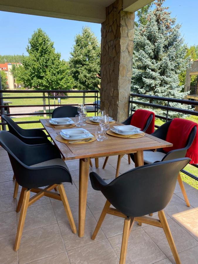 Bad-Buek Golf & Wellnes Apartman Villapark Buk Exterior foto