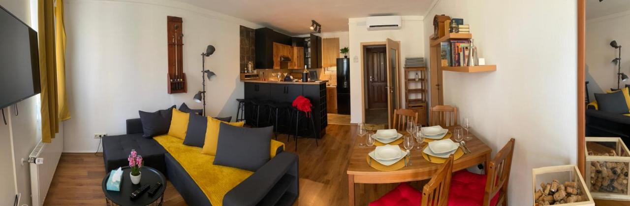 Bad-Buek Golf & Wellnes Apartman Villapark Buk Exterior foto